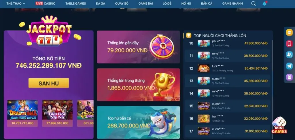 Hình ảnh đa dạng trò chơi tại go881 đăng nhập