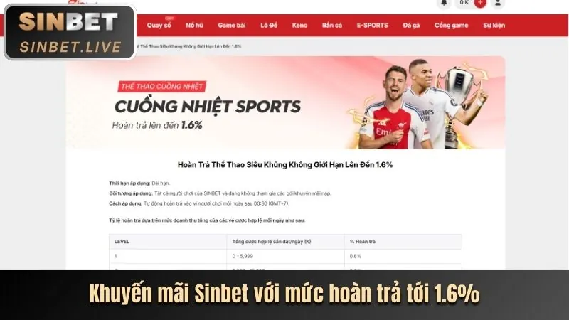Truy cập trang chủ Go881