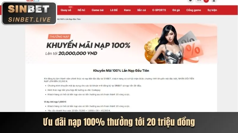 Xác nhận và bắt đầu chơi Go881